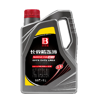 長(zhǎng)效防凍液 4千克-紅色